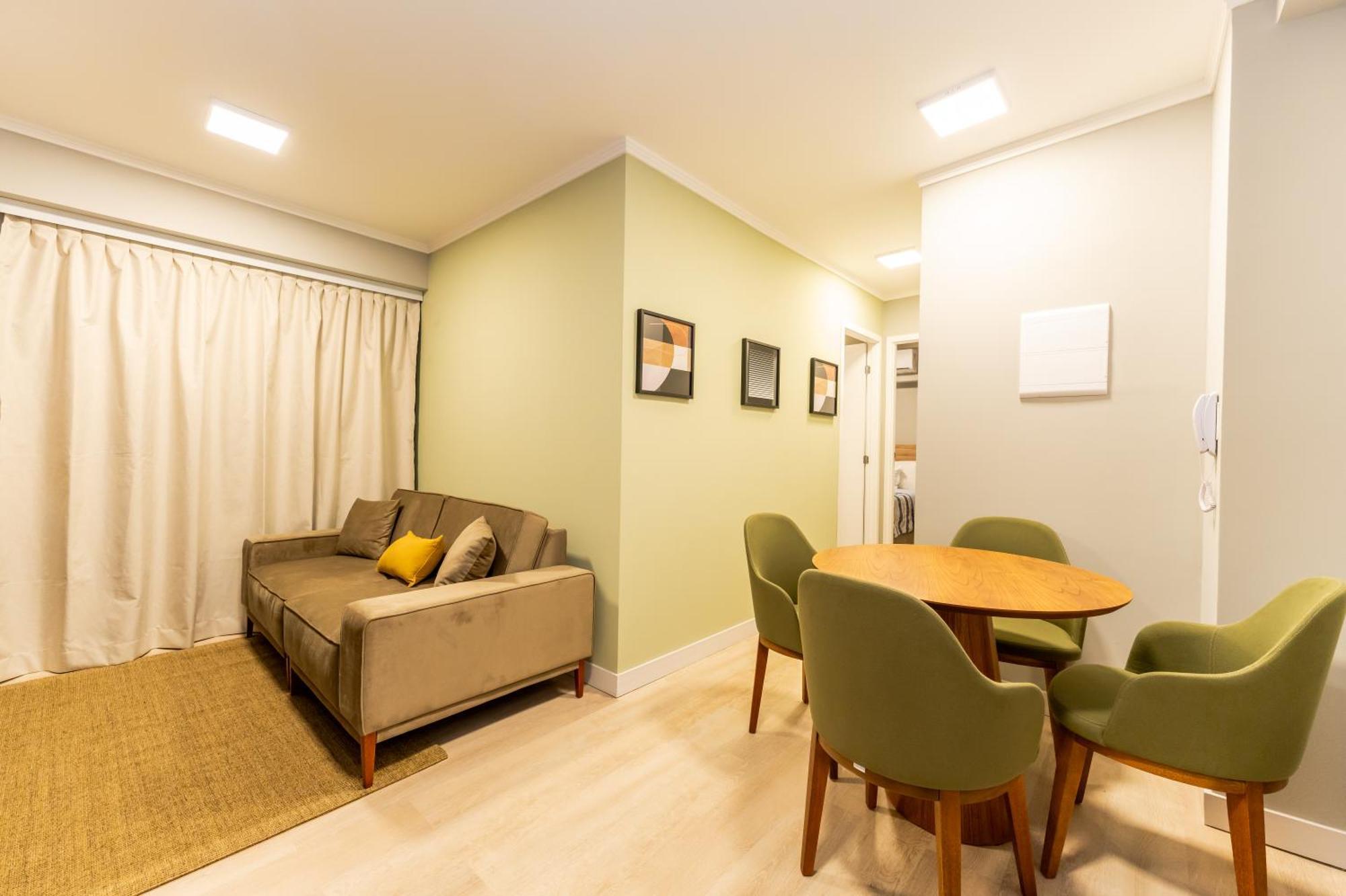 Apartamentos Studio Allure Moema - Com Cafe Da Manha Opcional, Recepcao E Valet 24 Horas Sao Paulo Exterior photo