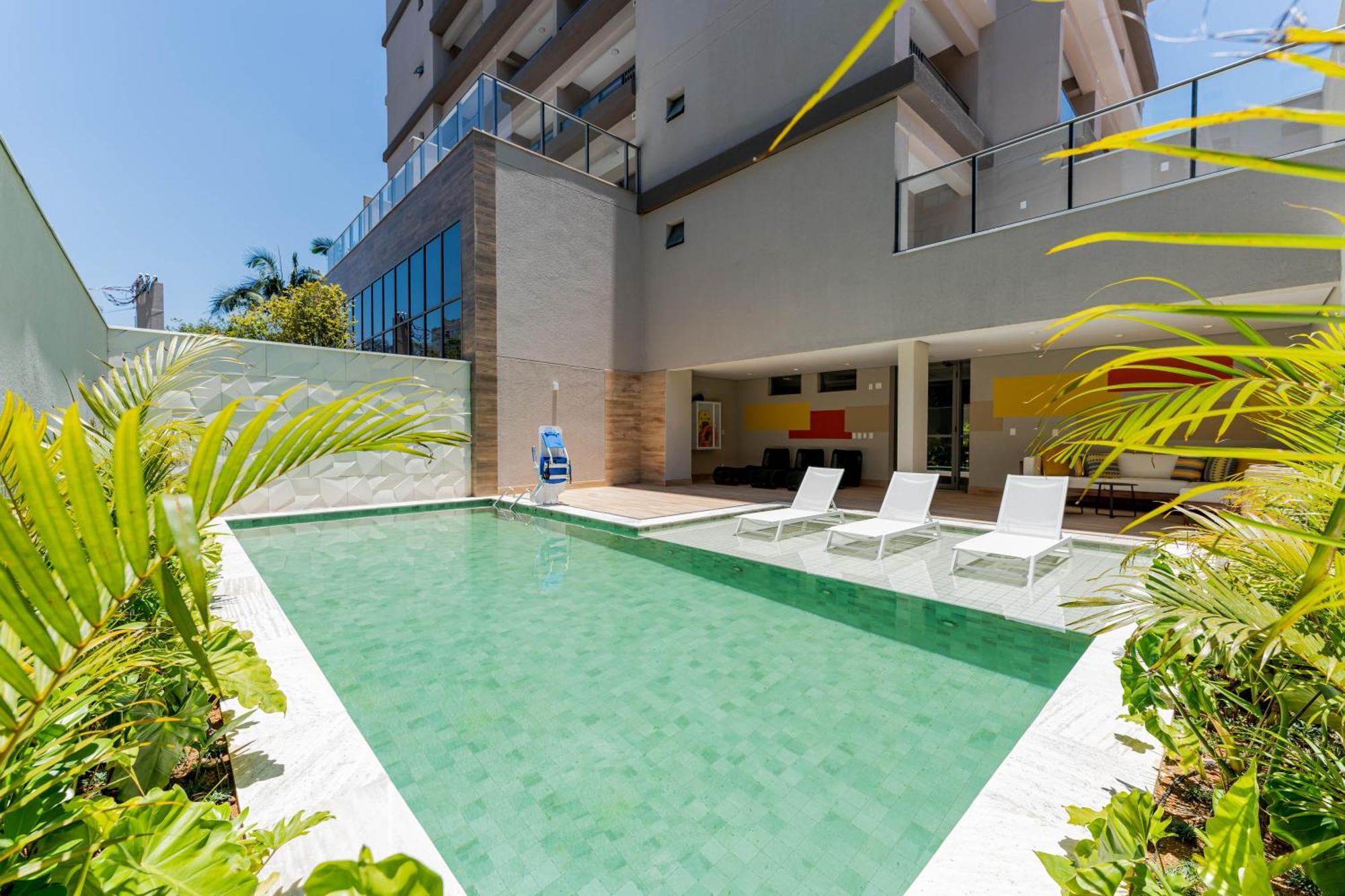 Apartamentos Studio Allure Moema - Com Cafe Da Manha Opcional, Recepcao E Valet 24 Horas Sao Paulo Exterior photo