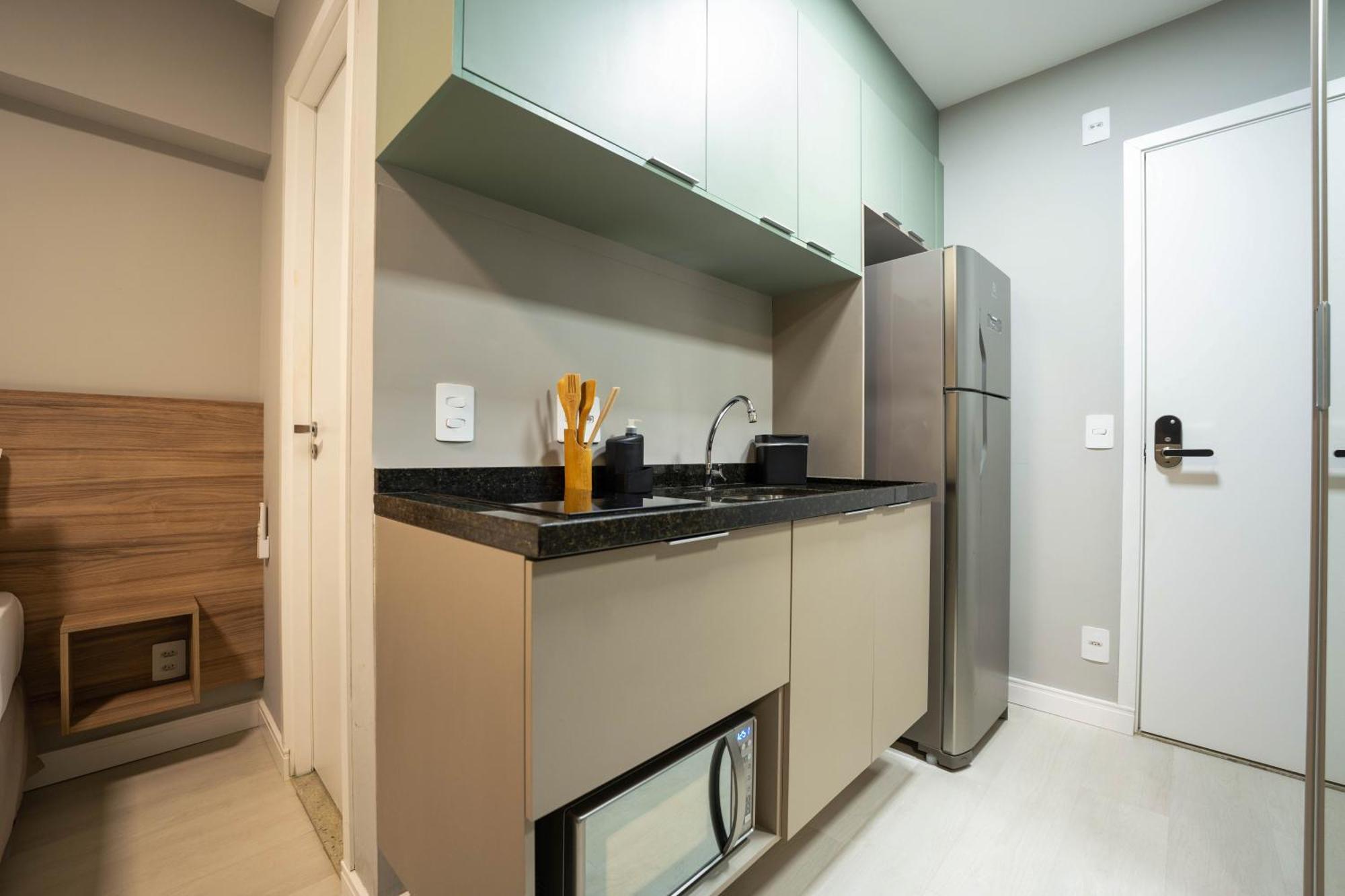 Apartamentos Studio Allure Moema - Com Cafe Da Manha Opcional, Recepcao E Valet 24 Horas Sao Paulo Room photo