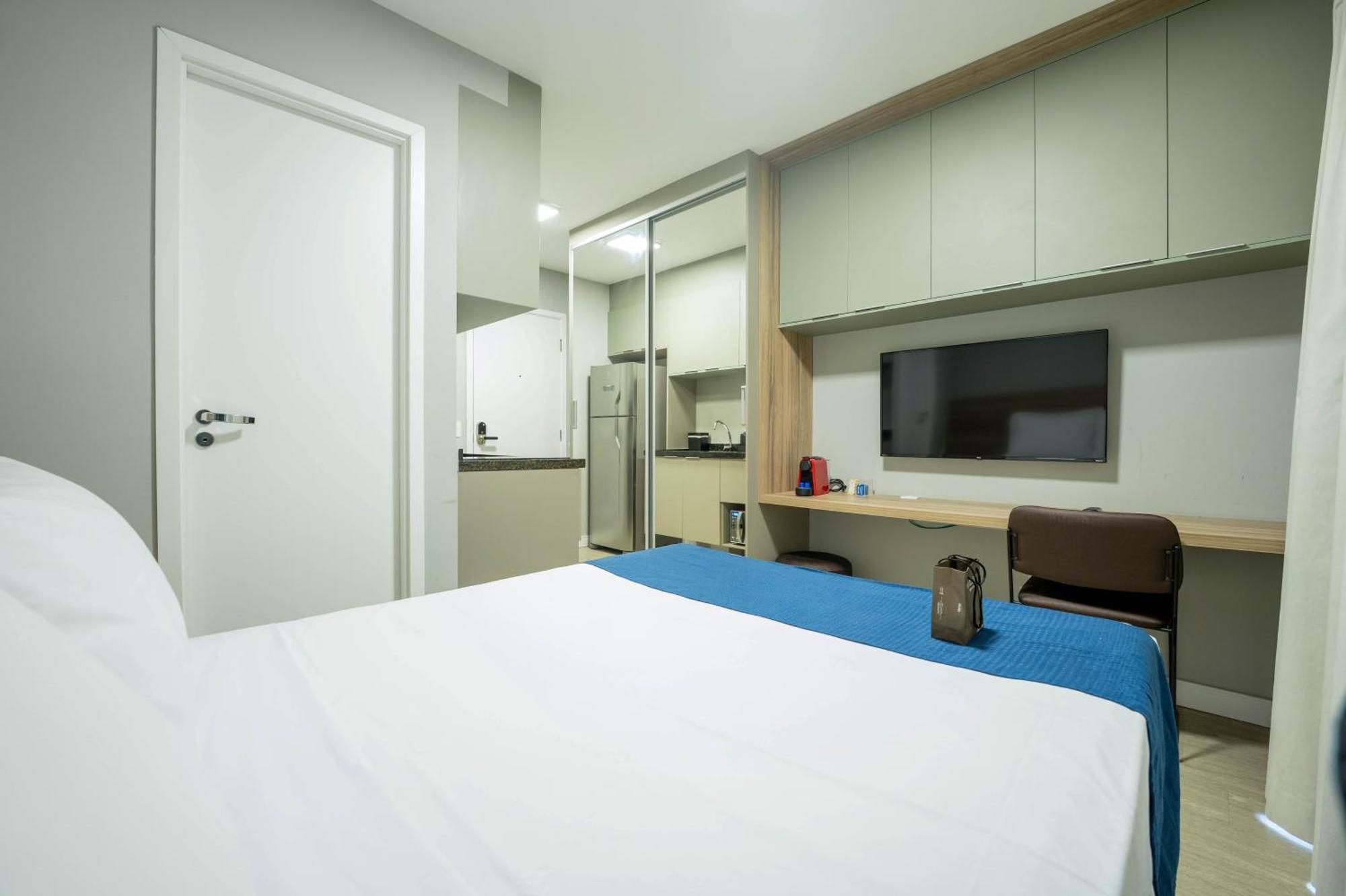 Apartamentos Studio Allure Moema - Com Cafe Da Manha Opcional, Recepcao E Valet 24 Horas Sao Paulo Room photo